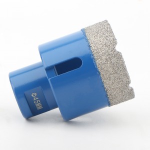 Wholesale 12PCS M14 Vacuum Brazed Diamond Core Drill Bit Set 6-68mm Hole Saw For Masonry Tile Granite