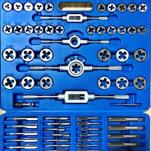 Wholesale 110PCS Metric Tap&Die Set Professional Thread Tools