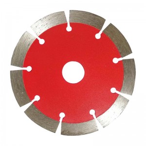 Factory Supply 4-9inch Diamond Saw Blade Segmented Cutting Disc For General Purpose