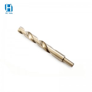 HSS M2 Finish Reduced Shank Fully Ground Drills 135 Split Point for Metal Drilling