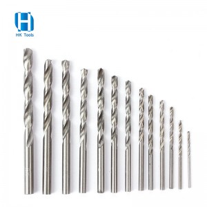 HSS 4241 Spiralbohrer zum Bohren von dünnem Eisen, Kupfer, Aluminium, Holz und Kunststoff