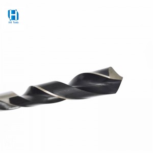 DIN1870 超長高速鋼莫氏錐柄麻花鑽頭，用於金屬鑽孔