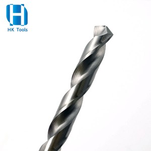 China la mejor fabricación HSS 6542 Brocas helicoidales de cobalto tamaños de especificación 1/16″ - 1″