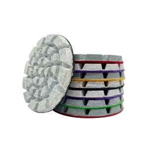 Concrete Diamond Resin Polishing Pads For Cement Flooring Polishing