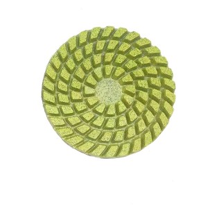 Concrete Diamond Resin Polishing Pads For Cement Flooring Polishing