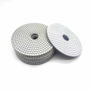 8Inch Diamond Resin Polishing Pads Concrete Floor Grinding Disc China Manufacturer