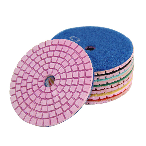 diamond polishing pad