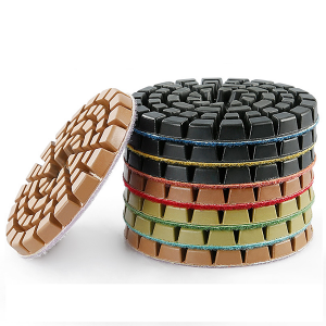 Resin Hybrid Diamond Polishing Pads For Flooring polishing Concrete Terrazzo Cured Floors