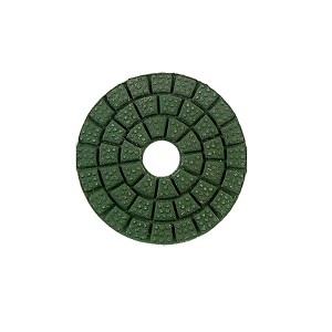 0# Diamond Polishing Pads For Stone Mirror-grade polishing