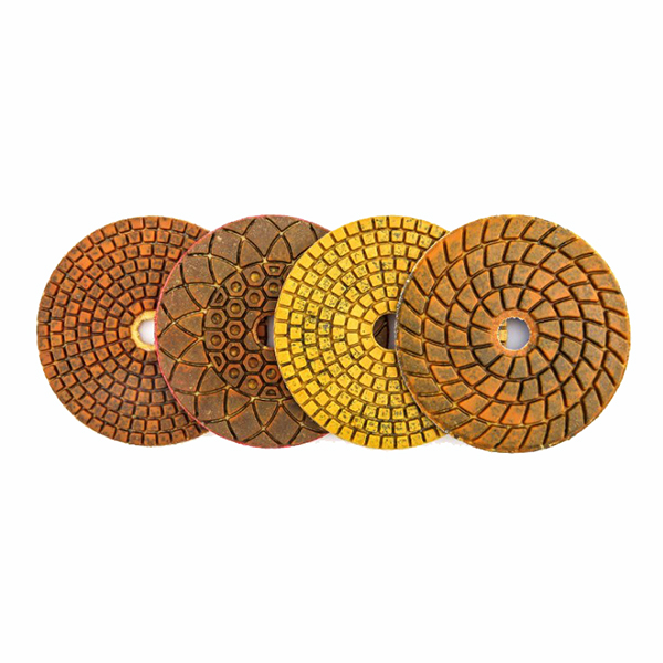 concrete diamond polishing pad