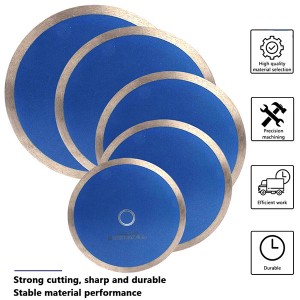 4-14″ Diamond Saw Blade Continous Rim Cutting Disc For Porcelain Tile