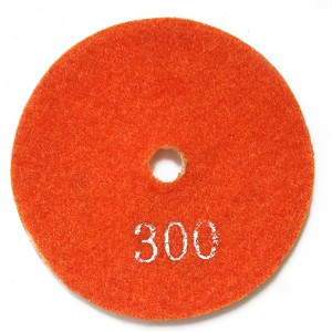 3Inch Flexible Marble Granite Stone Concrete Table Floor Wet Grinding Disc Diamond Polishing Pad