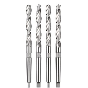 High Quality HSS M2 Taper Shank Twist Drill Bit 6-100mm For Metal Cutting