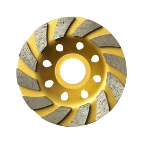 Diamond Grinding Disc Segment Grinding Cup Wheel For Concrete Grinder Floor Stone