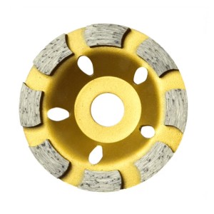 Wholesale Diamond Turbo Row Grinding Cup Wheel for Concrete Masonry Granite Marble