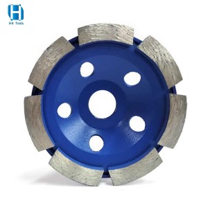 High Quality Cold Pressed Abrasive Disc Factory Price Diamond Grinding Cup Wheel For Stone