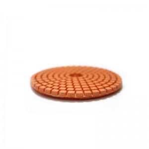 3Inch Flexible Marble Granite Stone Concrete Table Floor Wet Grinding Disc Diamond Polishing Pad