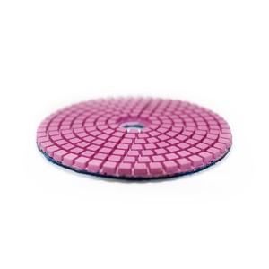 Wholesale 100mm Wet Resin Diamond Polishing Pads For Marble Stone Quartzite Granite Tile