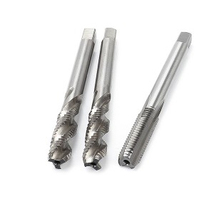 DIN371 DIN376 Spiral Flute HSS Machine Taps for Tapping Thread Tools