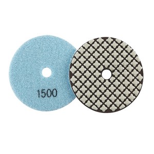 Manufacturer 3Inch/4Inch Dry Diamond Polishing Pads Concrete Marble Polishing Tools