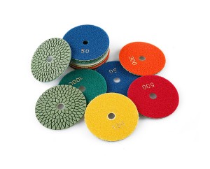 wet diamond polishing pad