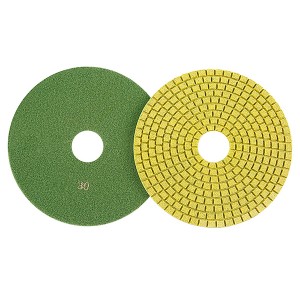 High quality 200mm diamond disc for polishing stones Marble Granite diamond wet polishing pads