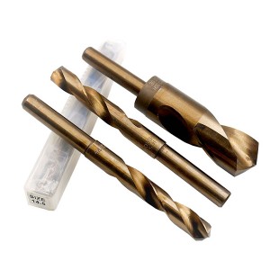 Stainless Steel Reduced Shank Hss Drill Bit For Drilling Metal