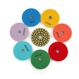 Resin Hybrid Diamond Polishing Pads For Flooring polishing Concrete Terrazzo Cured Floors