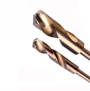 Stainless Steel Reduced Shank Hss Drill Bit For Drilling Metal