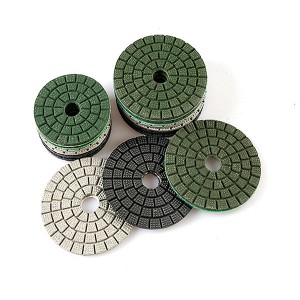 0# Diamond Polishing Pads For Stone Mirror-grade polishing