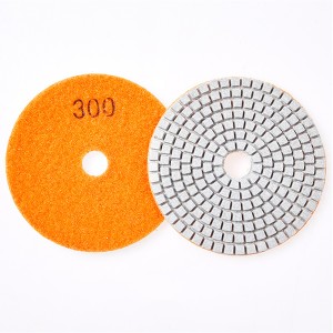 4 Inch Grinding Disc for Marble Granite Stone Ceramic Tile Diamond Polishing Pads