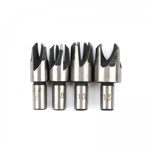 Claw Type Wood Plug Cutters Set for Making Plug