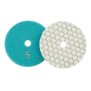 3Inch Diamond polishing pads Dry Grinding Discs For Renovation Tile Trimming