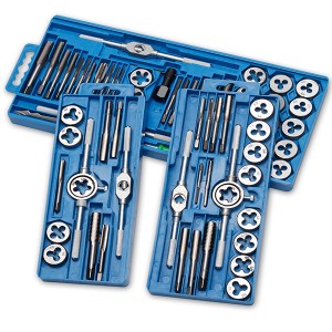 Professional Threading Cutting Tools Cobalt Tap And Die Set