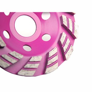 Single Row Turbo Diamond Cup Wheels for Genaral Surface Grinding