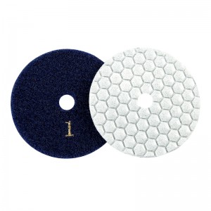 3Inch Diamond polishing pads Dry Grinding Discs For Renovation Tile Trimming