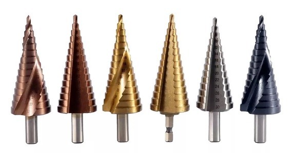 step drill bit