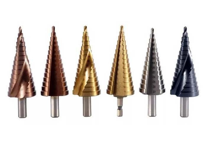 The Differences Between Straight Flute And Spiral Flute In Step Drill Bit