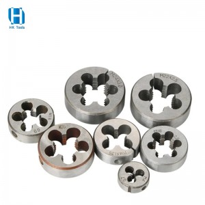 Commercio all'ingrosso DIN223 HSS filettatura tonda in acciaio legato per filettatura per uso generico in acciaio alluminio acciaio inossidabile