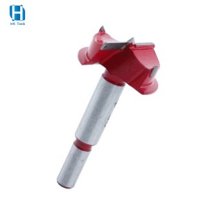 35MM Round Shank Tungsten Carbide Positioning Forstner Wood Drill Bits Tool For Sale