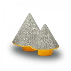 Diamond Beveling Chamfer Bits Cone Milling Bits Tile Finishing Hole Countersink