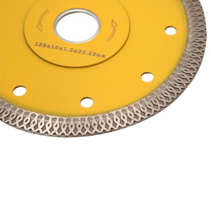 High Quality X-turbo Hot Processed Diamond Saw Blade For Tiles Ceramic And Stones