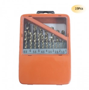 Twist Drill Bits Set M35 Cobalt-containing For Stainless Steel Metal Drill Iron Alloy Straight Shank 1-13mm