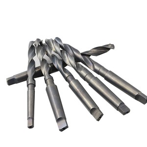 Wholesale HSS Morse Taper Shank Drill Bits For Meatal Deep Drilling