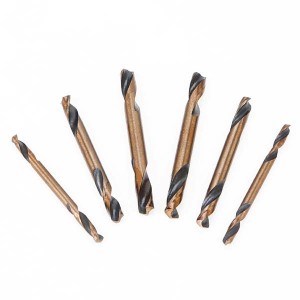 Fully Ground HSS Double Ended Twist Drill Bit 4.2mm For Metal Iron Sheet