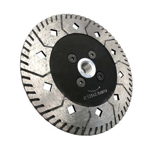 125mm Double Sides Diamond Saw Blade With M14/5/8″-11 Thread For Cutting Grinding Granite