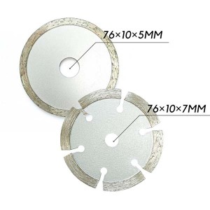 3inch Diamond Saw Blade For Angle Grinder – Diamond Cutting Disc For Porcelain Marble Ceramic