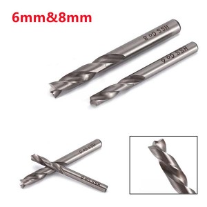 Wholesale 2 Pieces Set Spot Welding Drill Tool HSS Co Cobalt Spot Welded Cutter For Welded Spot