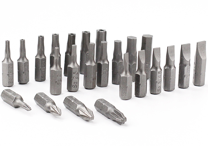 Screwdriver Bit Material, S2 Steel vs Crv Steel