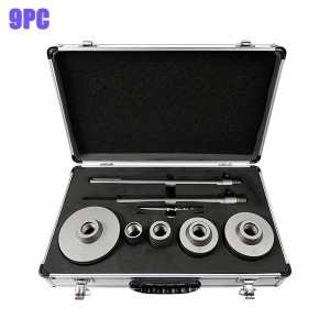 3PC 6PC 9PC Electric Hammer Wall Hole Saw Set For Concrete Air Conditioning Duct Reamer Set